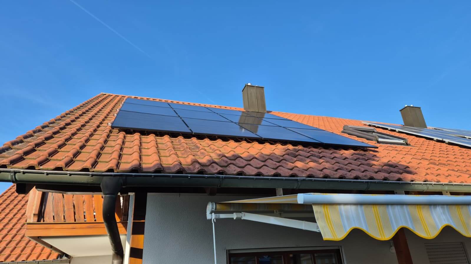 Photovoltaikanlage in Salching