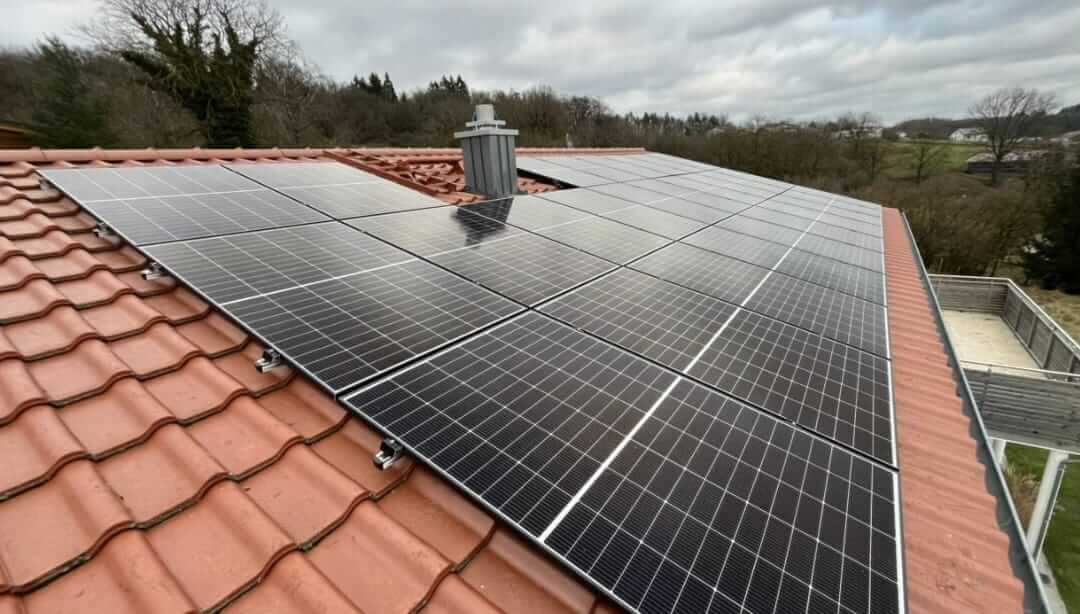 Photovoltaikanlage in Steinach